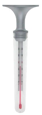 Brannan Wine Thermometer Stopper 140mm - Monitor Chilled Bottle Temperatures