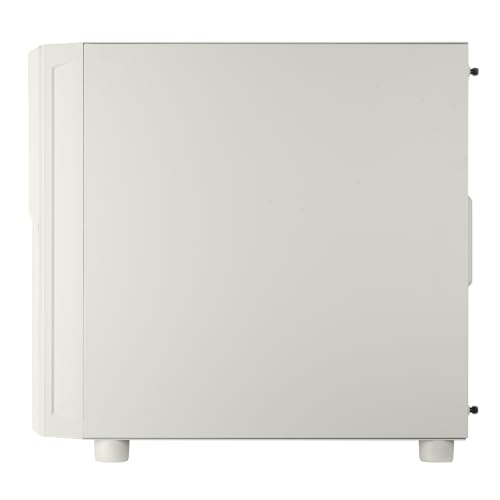 Image of SilverStone Technology FLP03 Retro Inspired Micro-ATX case, SST-FLP03W