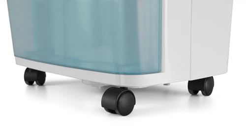 Orbegozo Dh 2070, Deshumidificador Con Capacidad De Deshumidificación De 20L/Día, Refrigerante R290, Depósito 3,6 L, Área De Aplicación 120 M2, Sistema Anti-Congelación, 420 W, Blanco