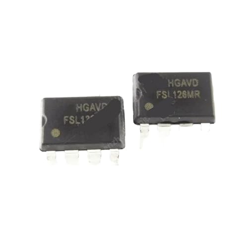 FSL126MR DIP8 lot de 10 circuits intégrés IC de puissance pour carte électronique