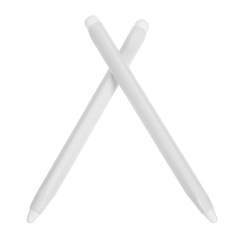 Abaodam 2個 電子黒板ペン 手書きスタイラスペン 実用的なスクリーンペン 抵抗膜スタイラスペン ドローイング タブレット ペン タッチスクリーン用スクリーンペン 白い
