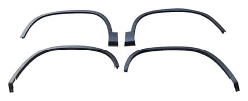 Moulures sourcils voiture pour VW Tiguan 2009-2016 garniture passage roue 4x
