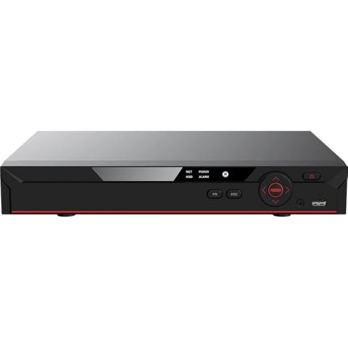 Diamond XVR501H-04-4KL-I3-V2 DVR Max.8CH(Upto 4CH BNC/8CH IP) 8MP@7FPS HDMI/VGA Audio 1SATA