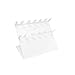 TrippNT 50176 Acrylic Six Position Slanted Auto Pipettor Holder, 10.5