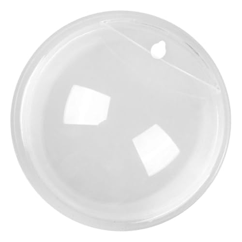 UPKOCH Acquario a Muro Per Pesci Arredamento Montato Acquatico Pescare Vaso Da Parete Ciotola Chiaro Carri Armati Decor Del Serbatoio Di Pesce Piccolo Sospeso Acrilico Transparent