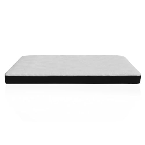 Camping World CozyRelief 4” Gel Memory Foam King RV Mattress Topper (72” x 80”) – Cooling Bed Topper for Camper & Trailer, Pressure Relief, Medium Plush Comfort - Image 3