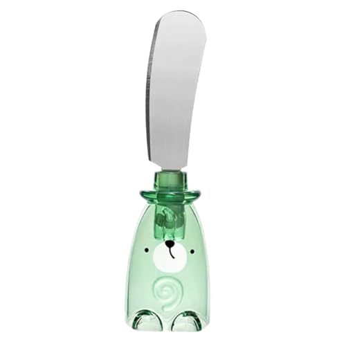Alipis Knife Cheese Slicer Jam Spreader Peanut Jam Spatula Easy to Use Cheese Knife