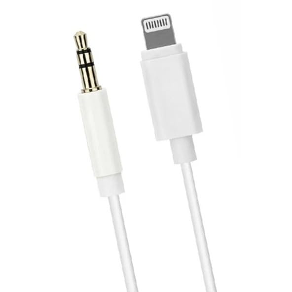 Aux To Lightning Ses Kablosu 100 Cm Kablo