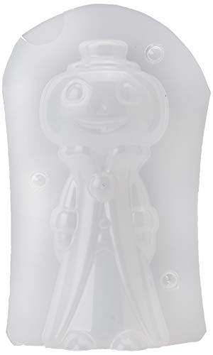 Martellato MAC406S Pumpkin Big Mould, 52 x 54 x 132 mm, Plastic, Transparent