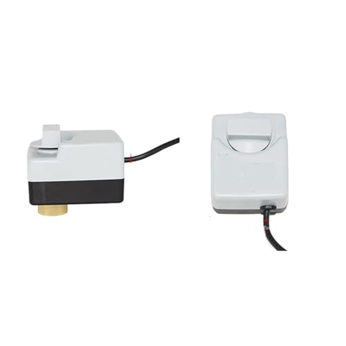 Válvula de bola eléctrica manual AC 220V rosca interna 3 vías DN40 3