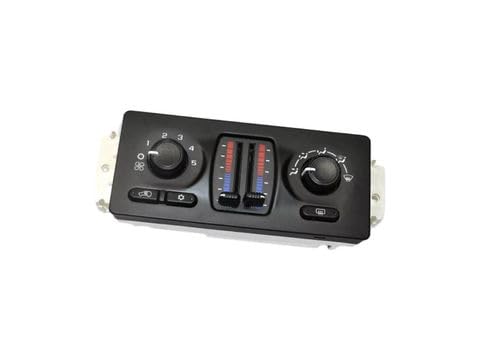 Aftermarket A/C Control Panel with Rear Window Defogger Switch 15-72958 21997352