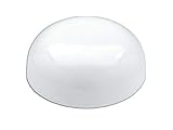 plafon opal castorama Plafón de techo vituber redondo opal de 25 cm de diámetro, Base metálica con 1 portalámparas E27