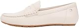 Tommy Hilfiger Damen Flag Leather Driver Loafer Fw0fw...
