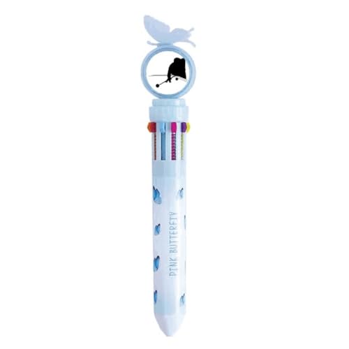 Stylo à bille rétractable multicolore pour noter vos scores de billard