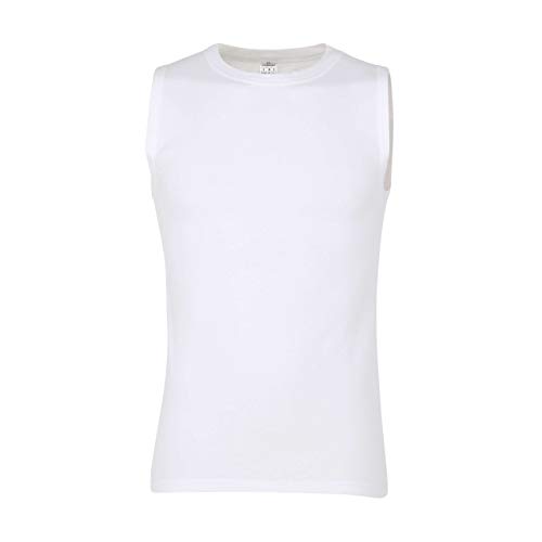 Preisvergleich Produktbild Götzburg Herren Tank-Top Baumwolle, Feinripp, weiß, Uni 9