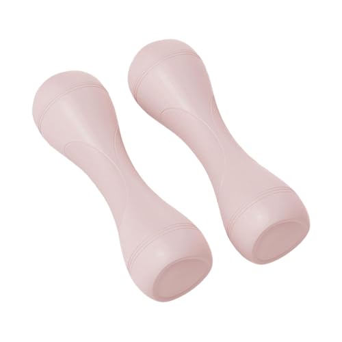 Image of Adjustable Dumbbells Pair for Home Strength Training Non Slip for Women Kids Pink | Dumbbells | Strength Training | Fitness Running & Yoga
