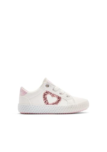 Conguitos - Zapatillas Casual para niños cómodas (Blanco/Talla 27)