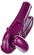 CULINARE C10026 MagiCan Tin Opener, Purple, Plastic/Stainless Steel, Manual Can Opener, Comfortable Handle For Safety and Ease, Amazon Exclusive Colour Variant