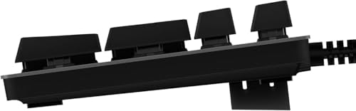 Logitech G G512 Teclado Gaming Mecánico, RGB Lightsync, Teclas retroiluminadas, GX-Táctil Marrón, Aleación de Aluminio, Teclas F Personalizables, Paso de USB, Disposición QWERTY ES, Color Negro - imagen 7