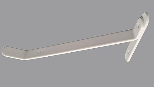 B&Z | 2X Energy Saving Universal Radiator Shelf Brackets | Drill Free