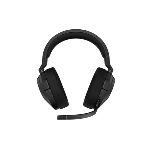 CORSAIR HS55 STEREO Lightweight Wireless Gaming Headset – PC, Mac, Xbox, Nintendo Switch, Mobile - Carbon (Renewed) - Image 3