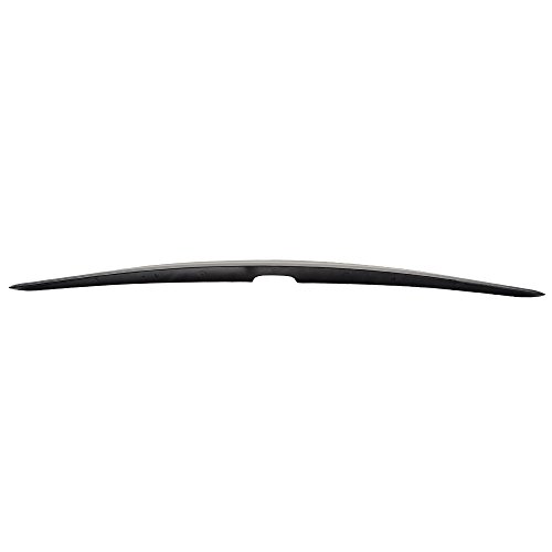 Pre-Painted Trunk Spoiler Compatible With 2008-2012 Honda Accord, Factory Style Abs Painted #Nh731P Crystal Black Pearl Rear Tail Lip Deck Boot Wing Other Color Available By Ikon Motorsports, 2009 #TOP3