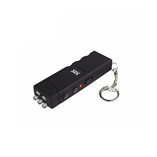 Day Zero Survival New Mini Keychain Stun Gun Led Flashlight Rechargeable + Case #TOP28