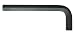 Bondhus 12217 9/16-Inch Short Hex L-Wrench