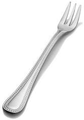Bon Chef SBS3308 5.61 in. Sombrero Brush Oyster & Cocktail Fork44; Pack of 12
