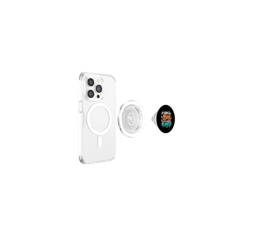PopSockets Sistema Solar Astronomía PopGrip para MagSafe Regalo de Cumpleaños 3