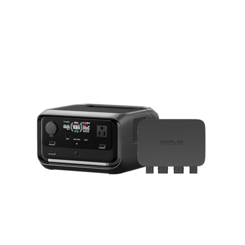 EF ECOFLOW 500W Alternator Charger + Power Station RIVER 3 Plus