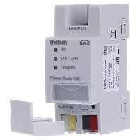 Coupleur de ligne KNX et IP Secure assurant la protection des données du bâtiment