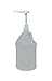 Dynalon 605074 Pump Style Liquid Dispensing Jug with Plunger, 1 Gallon Capacity