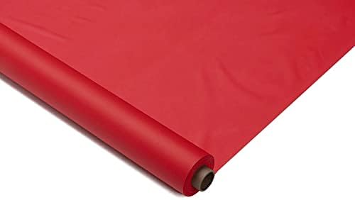 Venuscello® Banquet Roll 25M | White Paper Banqueting Roll for wedding Buffet Dinner home large Disposable table paper cloth cover - 25M X 1.14M