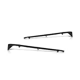 For Honda Accord 2013 2014 2015 2016 2017 Bumper Bracket Cover Spacer Driver and Passenger Side | Pair | Rear | Sedan | HO1142109, HO1143109 | 71598T2AA01, 71593T2AA01