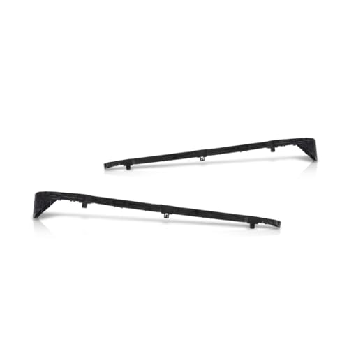 For Honda Accord 2013 2014 2015 2016 2017 Bumper Bracket Cover Spacer Driver and Passenger Side | Pair | Rear | Sedan | HO1142109, HO1143109 | 71598T2AA01, 71593T2AA01