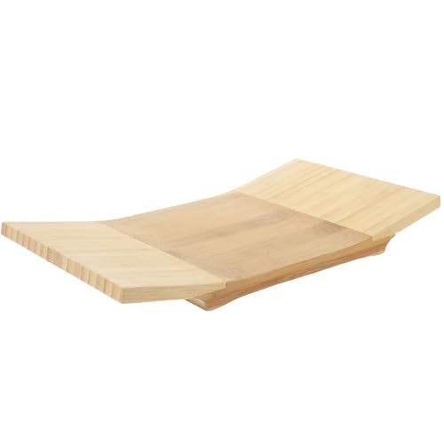 Bandeja para sushi reutilizable diseño curva Geta miniatura 1