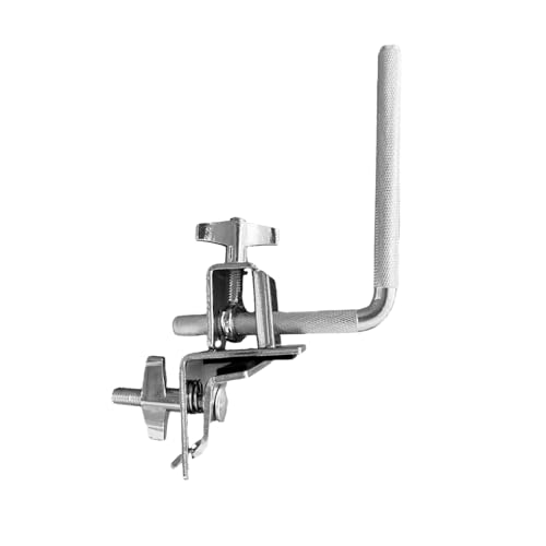 Cowbell Holder, Jazz Drum Kits Hoop, Portable Metal Adjustable for Instrument LP Blocks Percussion LP Cowbells Wood Blocks