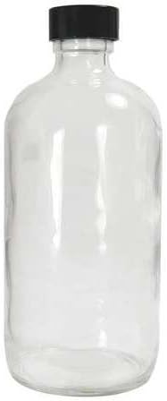 Bottle, Narrow, 32 Oz, Boston Round, PK12