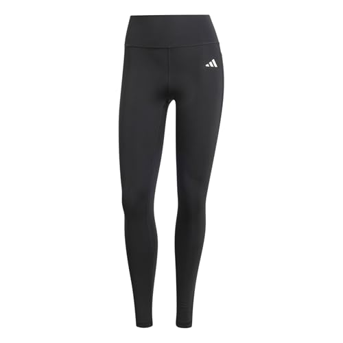 Adidas Womens Optime Essentials Stash Pocket Full Length Leggings Black Small