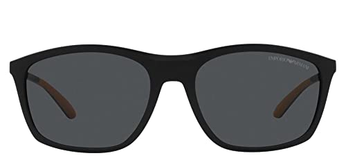 Emporio Armani Sunglasses EA 4179 500187 Matte Black2