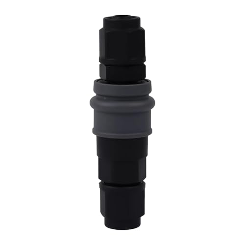 Conector rápido autoblocante tipo C SP20 PP20 mangueras de 8/10/12 mm 5