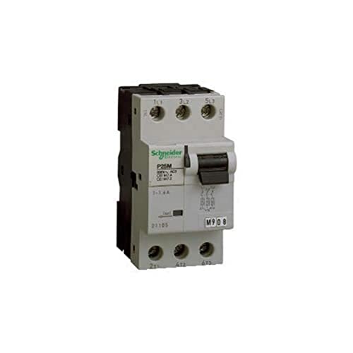 P25M 3P 25A interrupteur protection moteur triphasé rail DIN