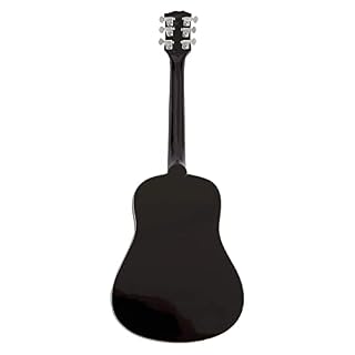 John Lennon Réplique de guitare miniature – Cadeaux musicaux – Fait à la main – Échelle 1/4 – Comprend une boîte de… - Les Beatles, Paul McCartney, John Lennon, RIngo Starr, George Harrison John Lennon Réplique de guitare miniature – Cadeaux musicaux – Fait à la main – Échelle 1/4 – Comprend une boîte de… – Image 3