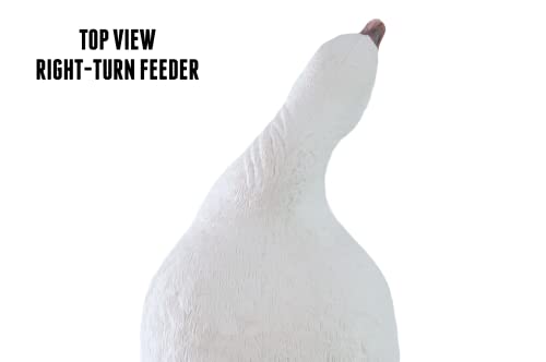 Hardcore Waterfowl Rugged Full Body Snow Goose Touchdown 12-Pack #TOP7