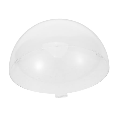 Carcasa transparente para cámaras de seguridad con protección impermeable acrílica 6