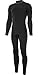 Nyord Mens Furno 3/2mm Back Zip GBS Wetsuit FBM32001 - Black - S