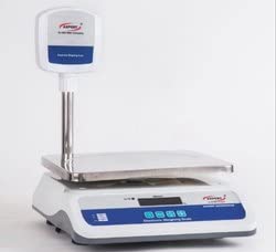 Stainless Steel Table Top Scale, Size: 290 X 240 Mm, Capacity