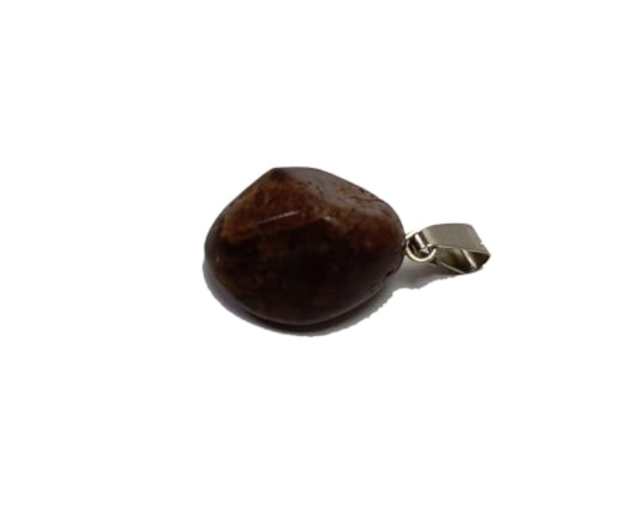 Natural Garnet Tumbled Healing Pendant, Crystal Gift