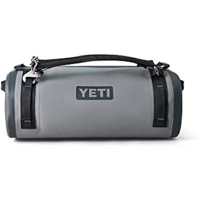YETI Panga Series Airtight, Waterproof, Submersible Bags, Panga 50 Storm Gray, Modern